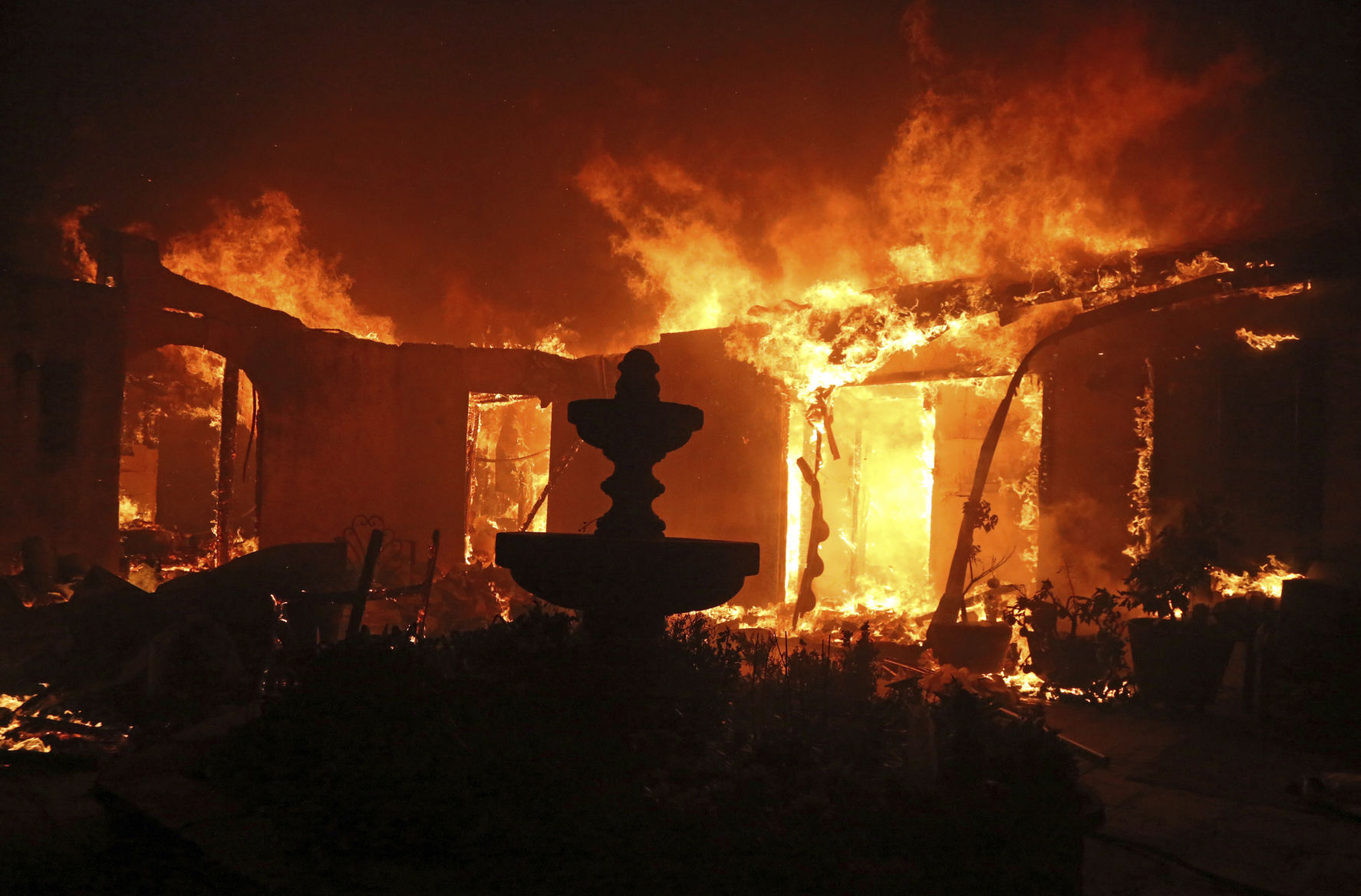 California Wildfires